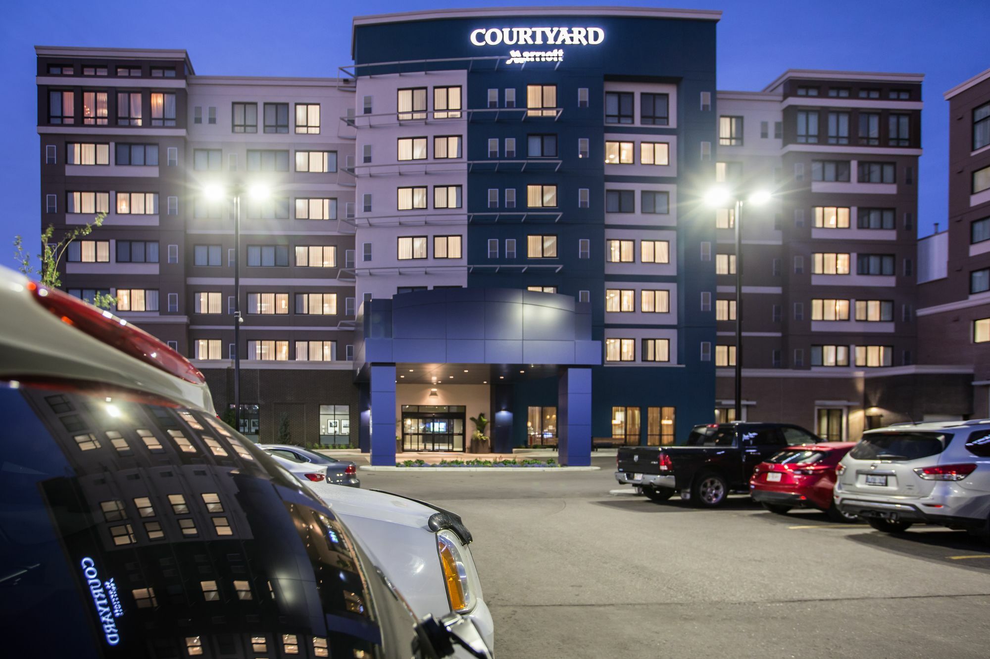 Courtyard By Marriott South